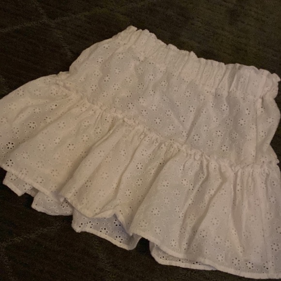 White eberjay skirt - Picture 2 of 3